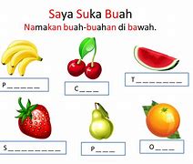 3 Nama Buah Dari Huruf T