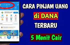 Cara Pinjam Uang Di Dana Premium Tanpa Rekening