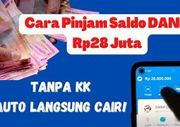 Pinjam Saldo Dana Tanpa Ktp